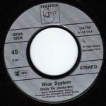 Комплект / Secret Service+Fancy+F.R. David+Blue System (4x7" Vinyl Single)