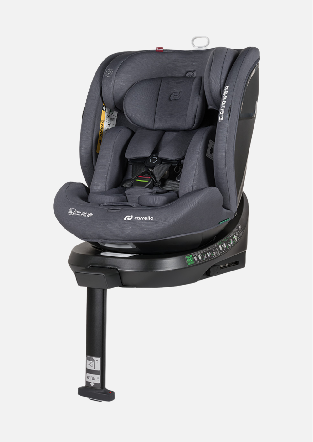 Carrello Автокресло Octopus Deepwater Grey