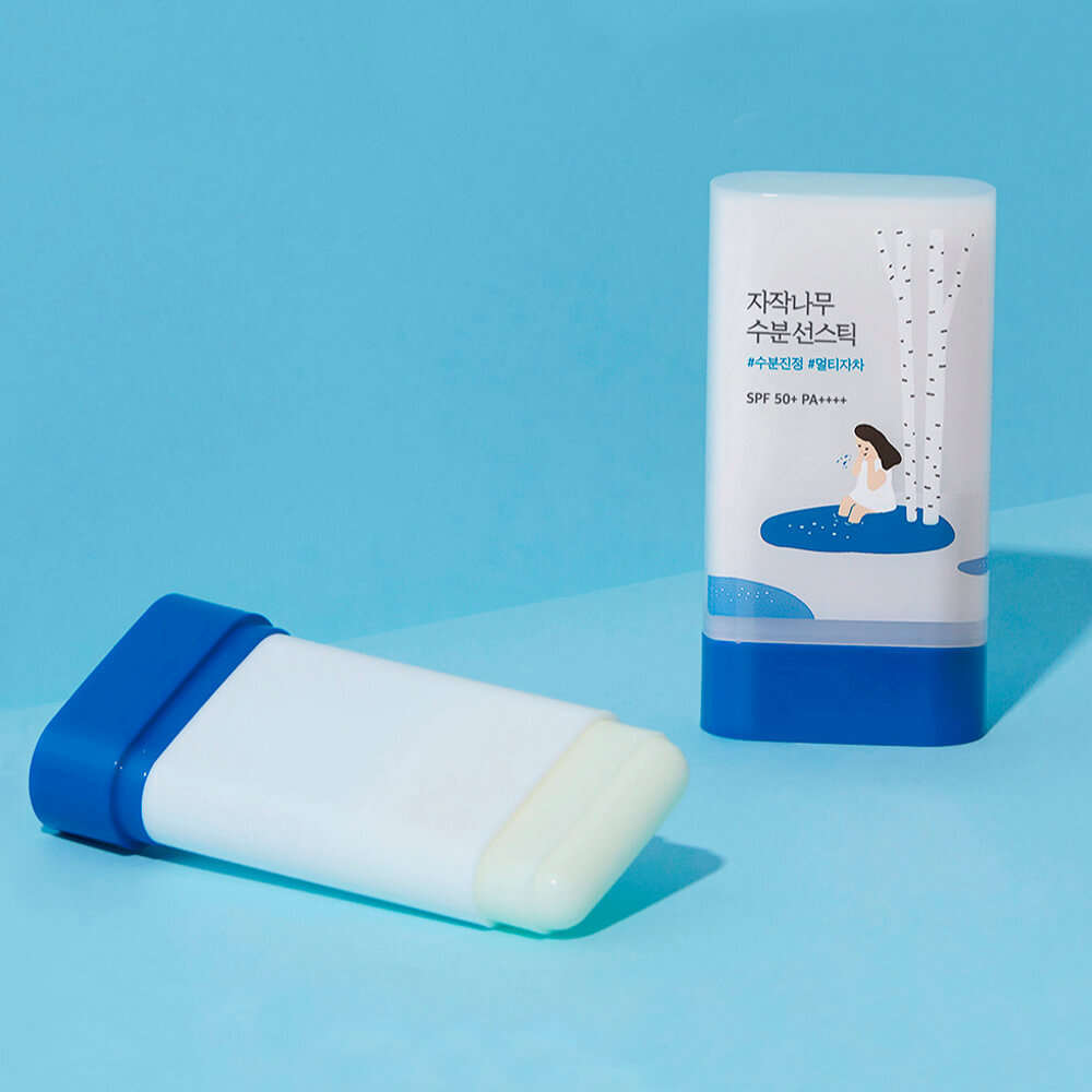 Round Lab Moisturizing Sun Stick Солнцезащитный стик