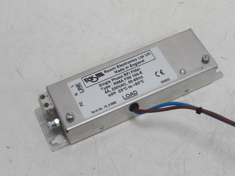 RASMI R88A FIW 104-E