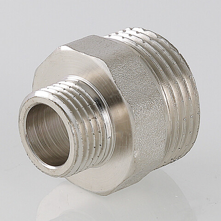Ниппель лат. 6/4"х 2" VALTEC