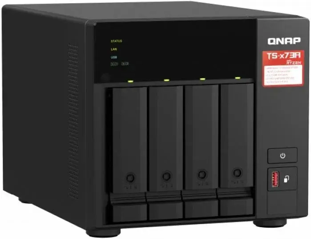 Сетевой RAID-накопитель QNAP  TS-473A-8G