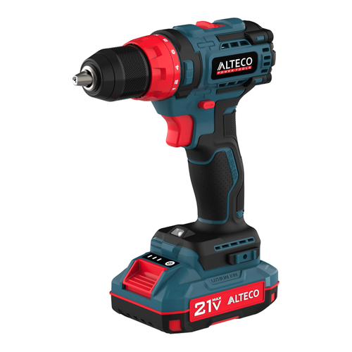 Бесщеточная аккумуляторная дрель-шуруповерт ALTECO CD 21-45 BL