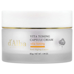 d'Alba, Vita Toning Capsule Cream, антивозрастной крем, 55 г (1,94 унции)