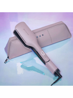 Ghd Стайлер для сушки и выпрямления волос Duet Style Transcendent Pink с термостойкой сумкой
