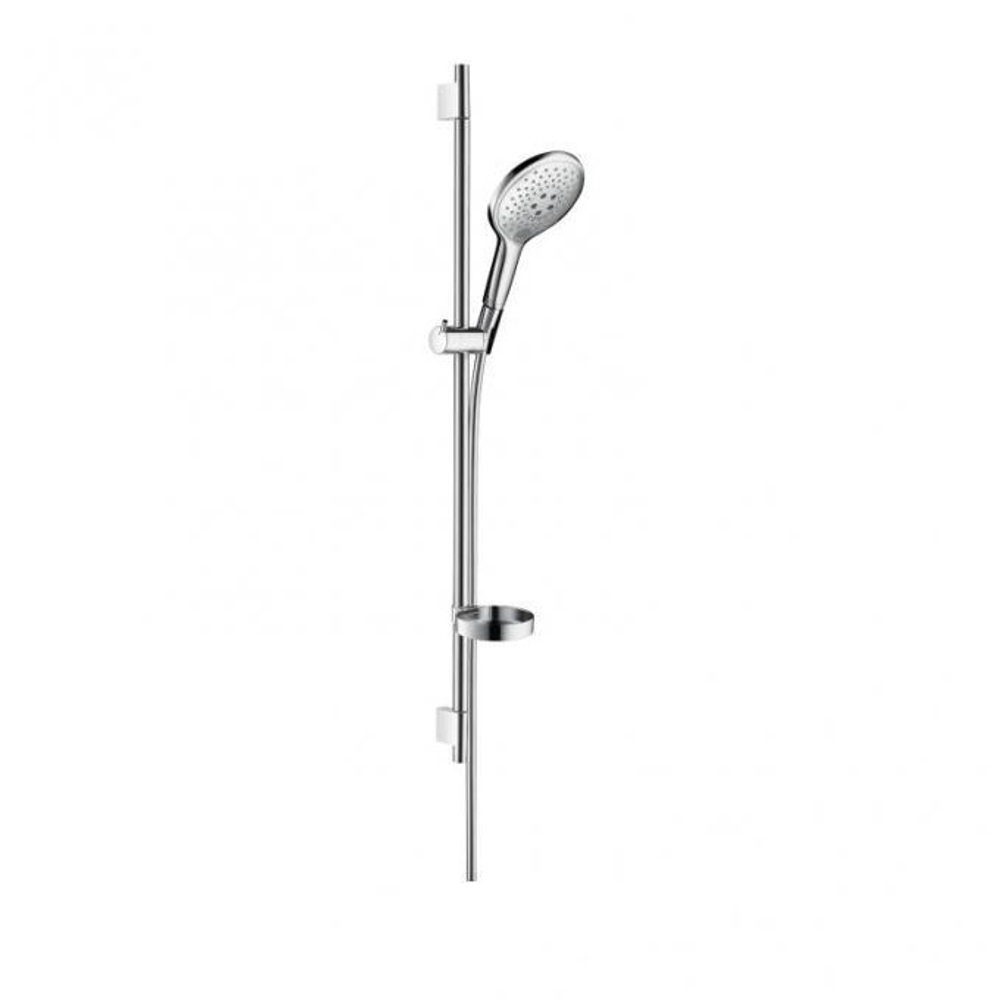 Душевой гарнитур Hansgrohe Raindance Select 150 3iet 90cm хром 27803000