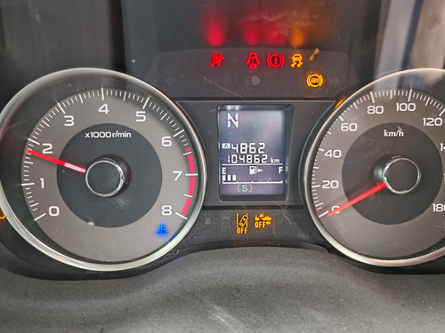 Щиток приборов SUBARU FORESTER 2012-2016