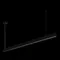 Подвесной светильник Vim 10318/B Black Loft It