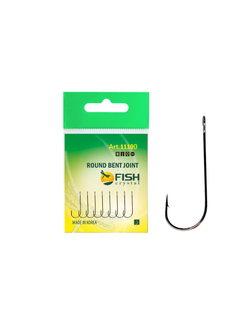 Крючок рыболовный ROUND BENT JOIN с БОЛЬШИМ ухом 11100 №8