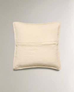 ZARA HOME ДЕТСКАЯ НАВОЛОЧКА, СЛИВОЧНО-ЖЕЛТЫЙ