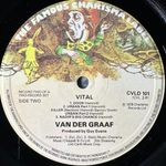 Van Der Graaf ‎– Vital 2LP (Англия 1978г.)