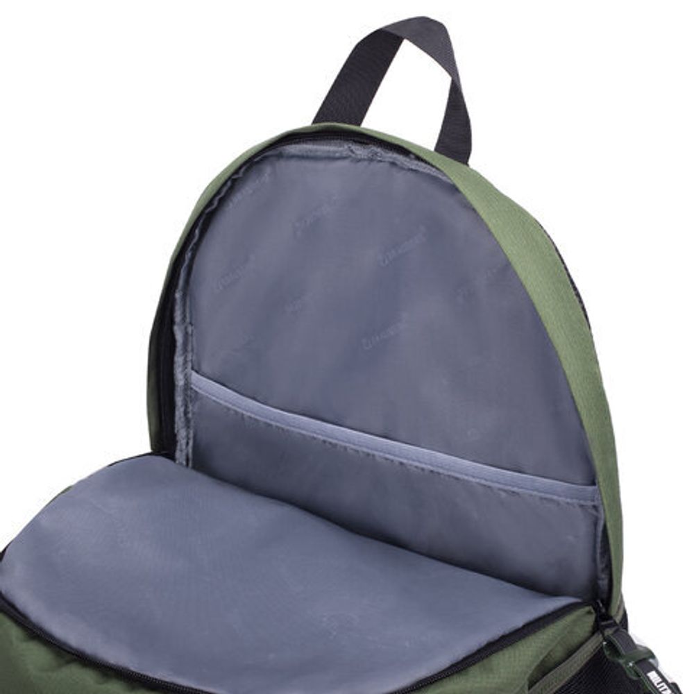 Рюкзак BRAUBERG FASHION CITY универсальный, "Military", хакки, 46х31х15 см, 271670