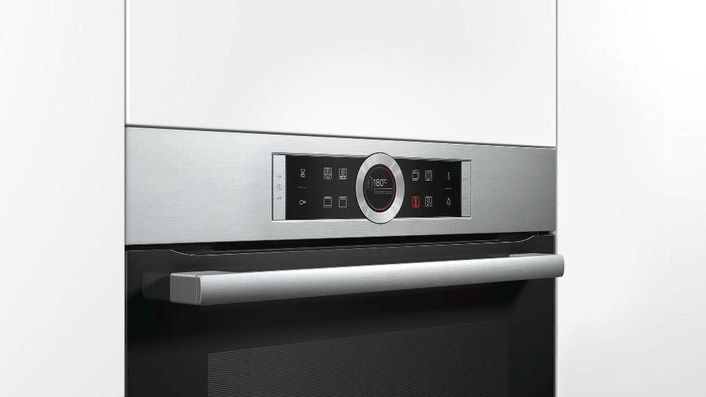 Электрический духовой шкаф Bosch HBG632BS1