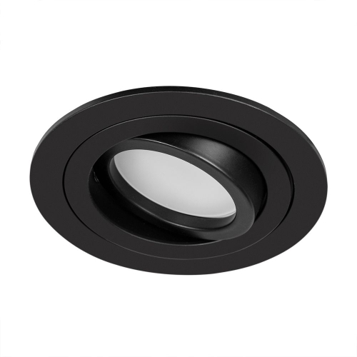 Светильник встр.  50W GU10  d92*22   TARF A2167PL-1BK черн  ARTELAMP