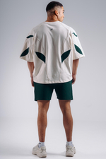 Футболка Oversized Pump Cover T-Shirt PRIMAL 871 Кремовая