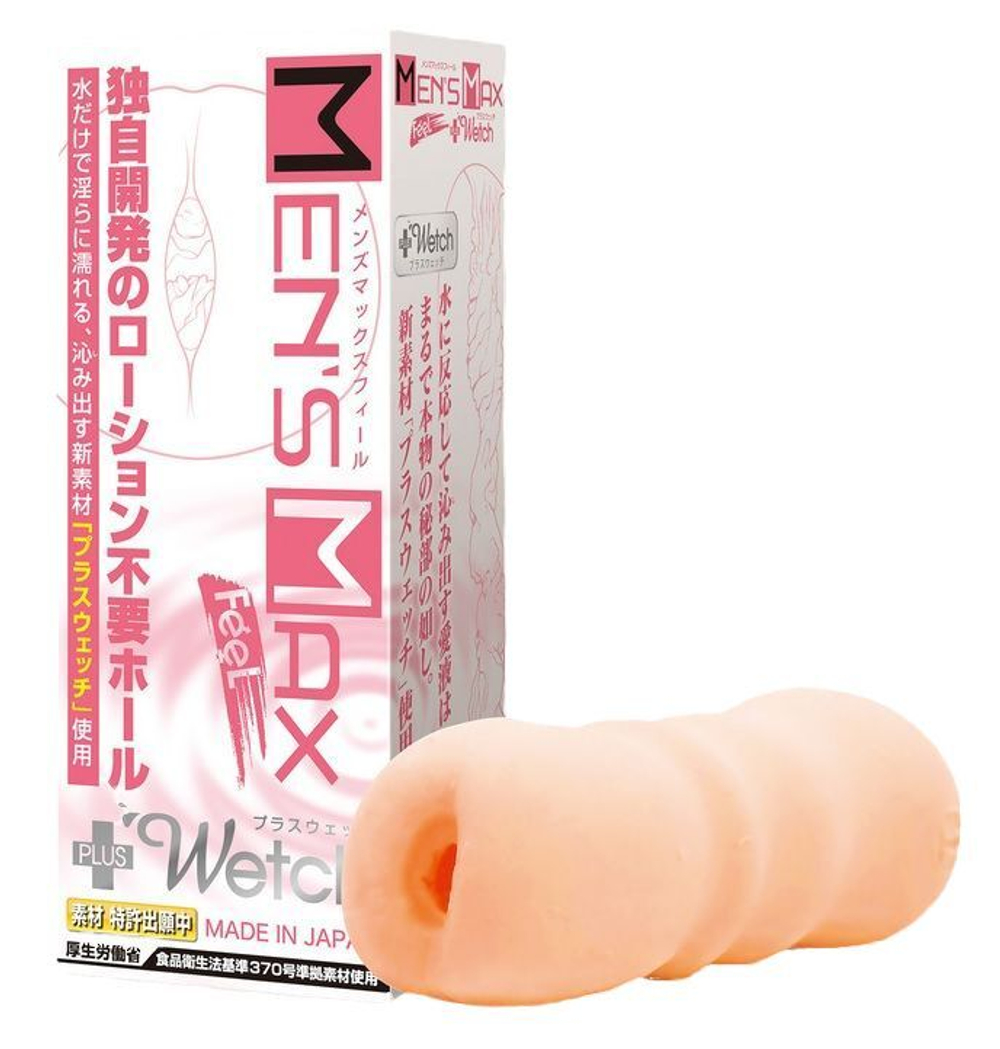 Мастурбатор-вагина Men sMax Feel 4 (Цвет: телесный)