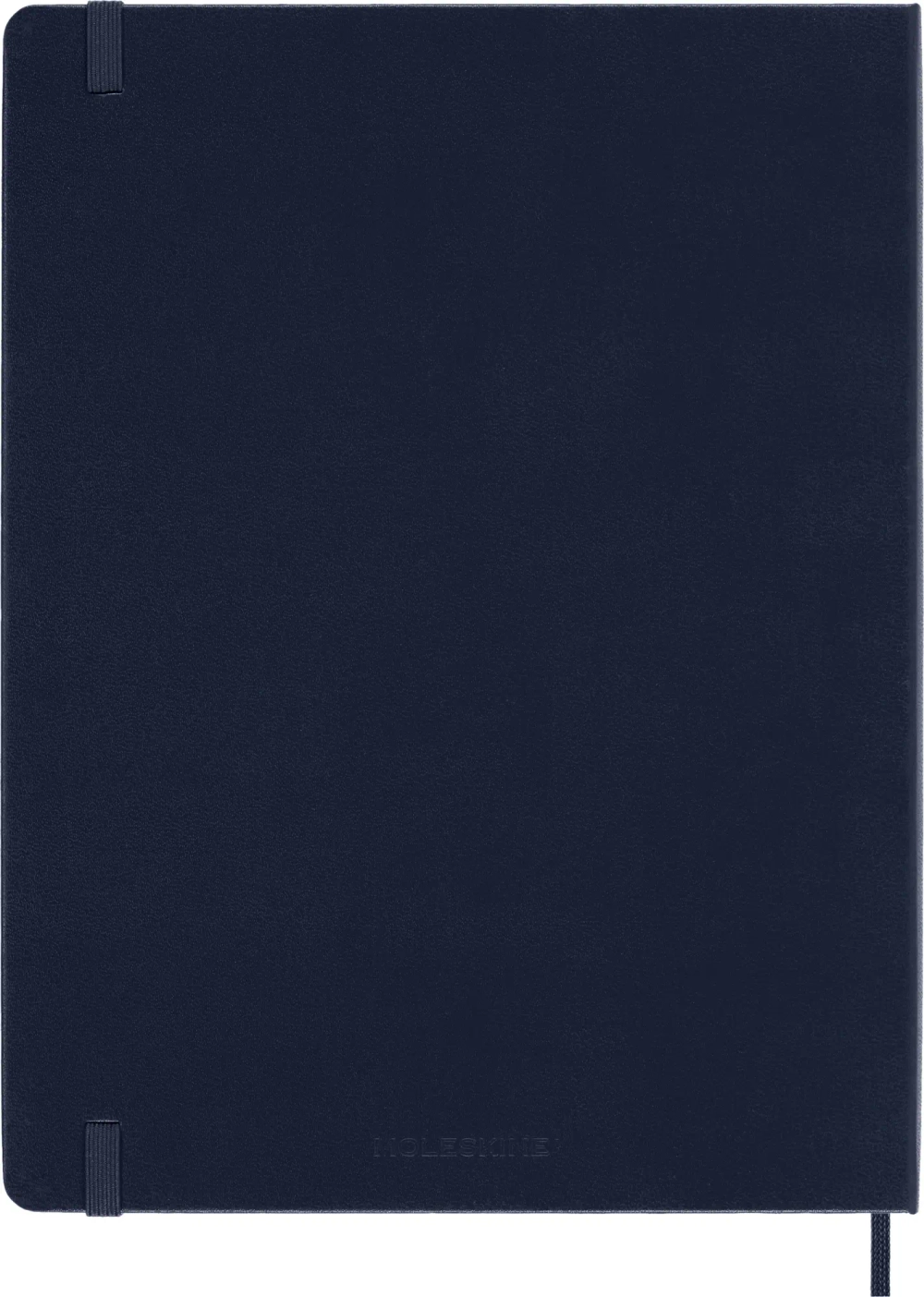 Еженедельник (DHB2012WN4) Moleskine Classic WKNT XL 190х250мм 144стр. синий сапфир