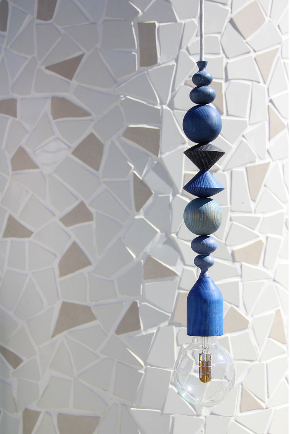 Люстра BRIGHT BEADS  "Indigo 420"