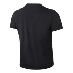 Мужское теннисное поло Tennis-Point Camo Dazzle T-Shirt Men - Black, Multicoloured