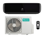 Инверторная сплит система HISENSE AS-09UW4RYDTG05BG (BLACK CRYSTAL DC Inverter) (комплект)