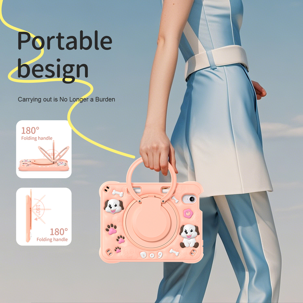 Противоударный бампер Baby Bubbles Сase Ring для iPad mini (7th Gen)