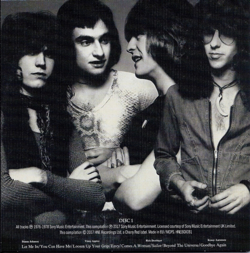 Derringer / The Complete Blue Sky Albums 1976-1978 (5CD)
