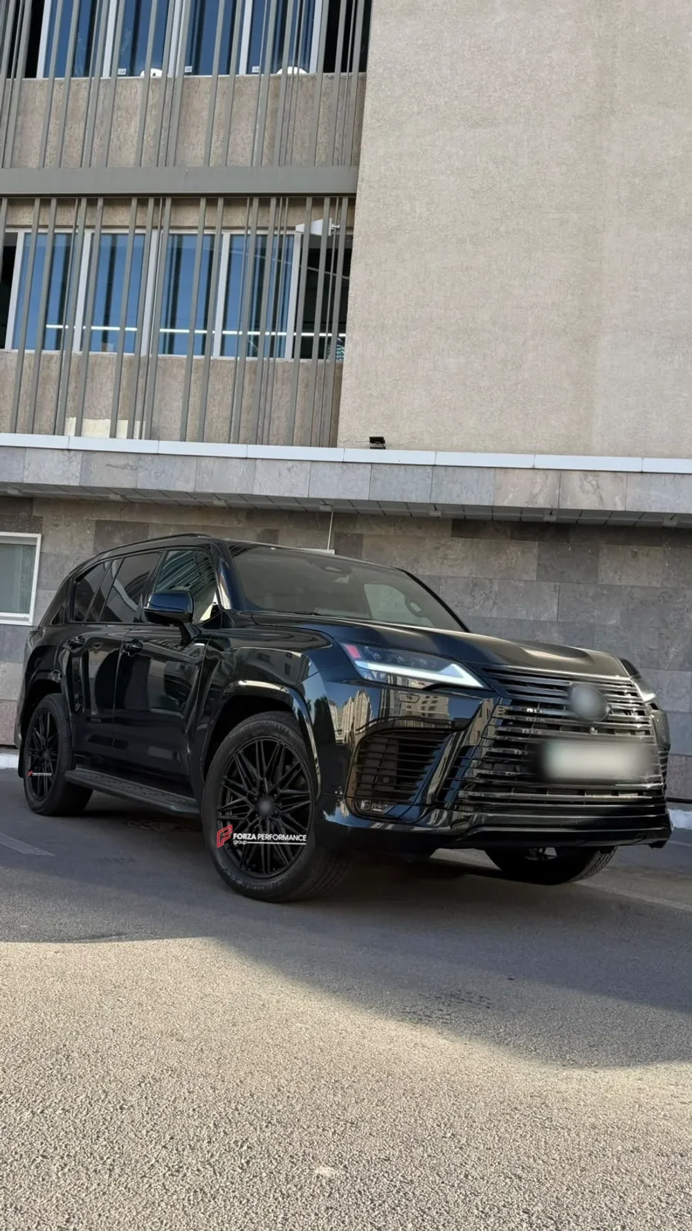 КОВАНЫЕ ДИСКИ для Lexus LX600 2026 J300