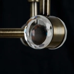 Подвесная люстра Arte Lamp BROCCA A4093LM-5AB, 5хE14