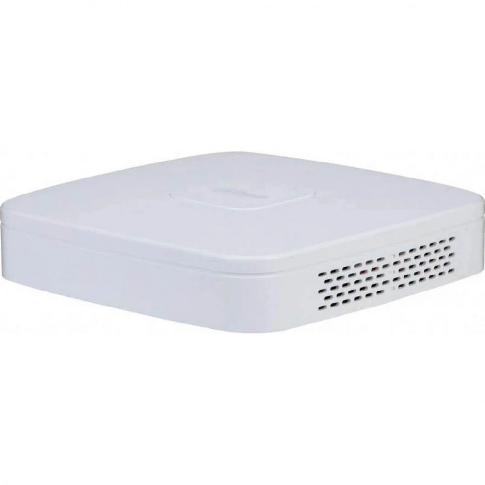 16-канальный IP-видеорегистратор Dahua 4К и Smart H.265+, входящий поток до 80Мбит/с, 1 SATA III до 6Тбайт