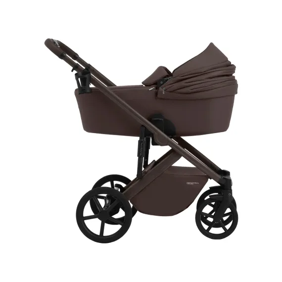 Коляска 2 в 1 SBL Dolce Chocolate Brown