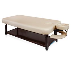 Массажный стол Mizomed Classic-Flat широкий (82 см), стационарный