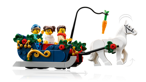 Конструктор LEGO Icons 11387 Holiday House
