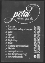 Ariana Grande / Petal (CD)