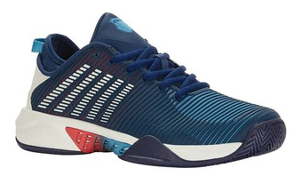 Мужские кроссовки теннисные K-Swiss Hypercourt Supreme - небесный