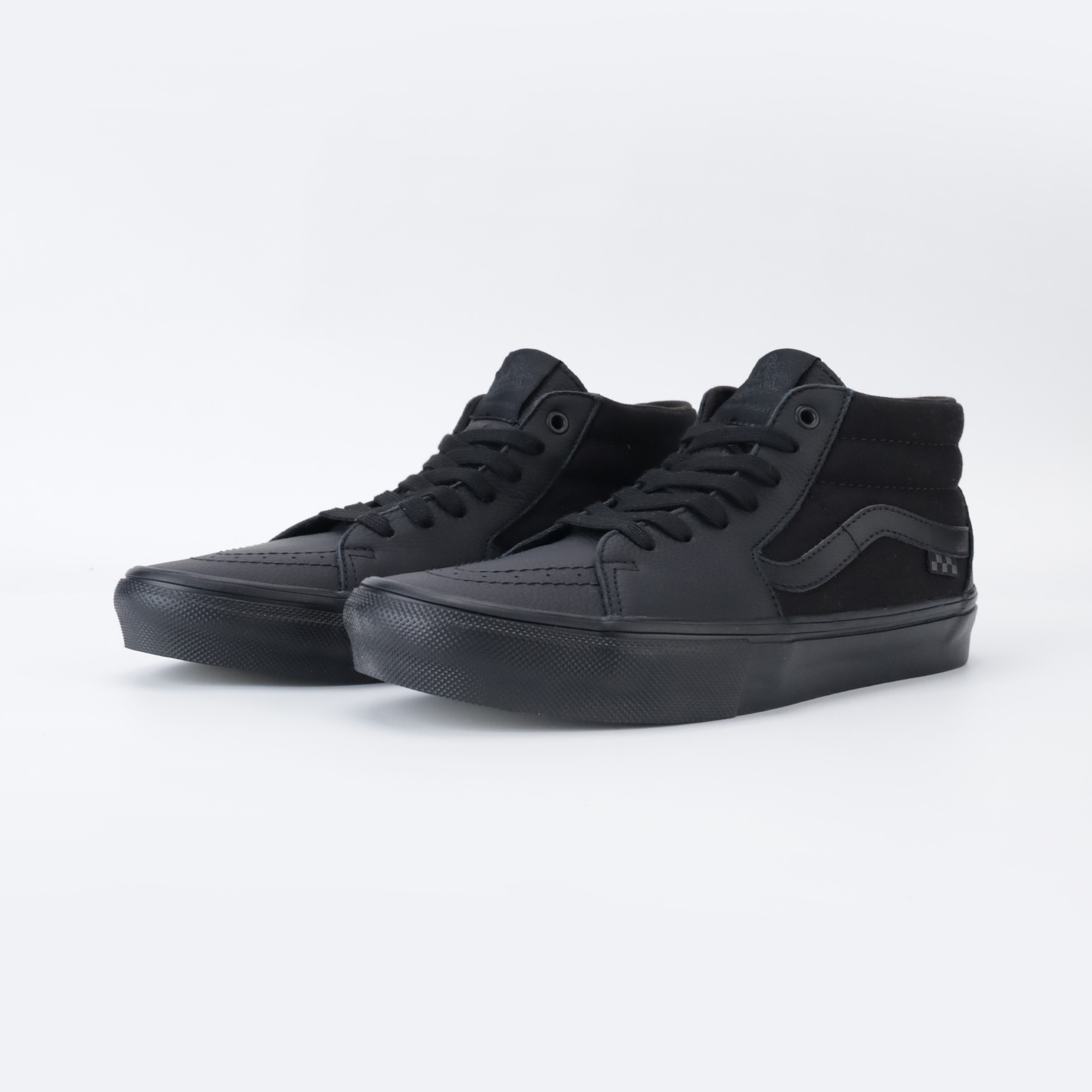 Vans Skate Grosso Mid (lthr black) артикул: - купить в магазине Дайс
