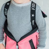 Комбинезон Softshell демисезонный "Яркий коралл"