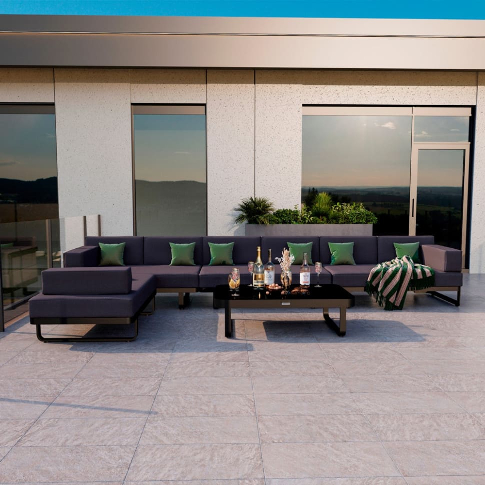Диван левый Ideal Patio ТЕСОРА