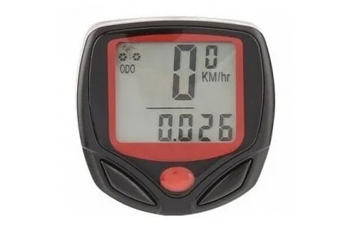 Велокомпьютер JY-129W 13 функций (батарейки в комплекте)