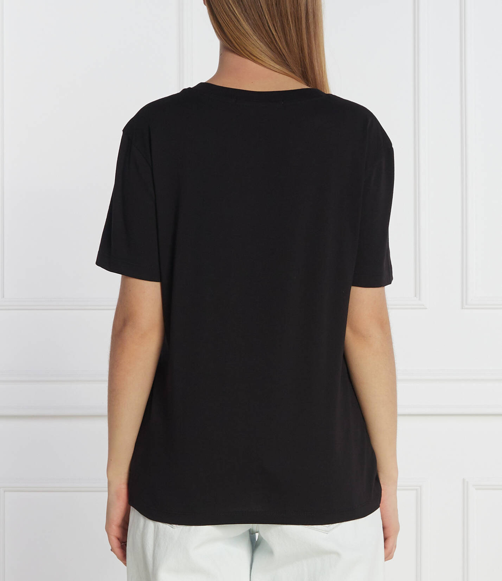 Футболка CALVIN KLEIN JEANS - черный(J20J222560)