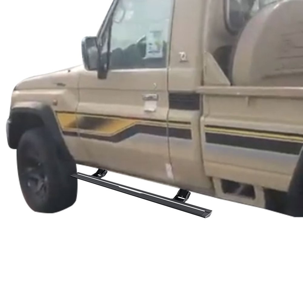 Электрические боковые пороги для Toyota Land Cruiser 79 LC79 2016+