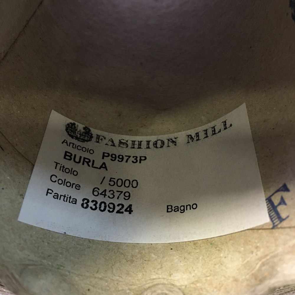 BURLA - FASHION MILL, 58% хлопок, 29% п/а, 13% люрекс, 500м/100гр, col. 64379 бежевый; S502; MP