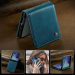 Чехол-книжка CaseMe RFiD Samsung Galaxy Z Flip 7