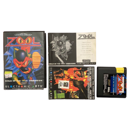 Картридж Zool (Genesis)