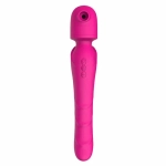 Вакуумный вибратор Wand 4в1 JOYHYPER, 10 режимов
