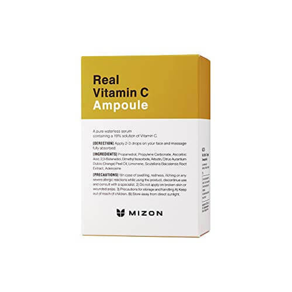 Mizon Сыворотка с витамином С для сияния кожи- Real Vitamin C Ampoule ,30 мл