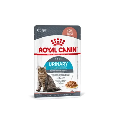Royal Canin Urinary Care, в соусе, влажный корм для кошек для поддержания здоровья мочевыделительной системы, 85 гр