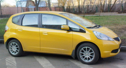Арка правая Honda Jazz 2008-2014, Fit 2008-2014