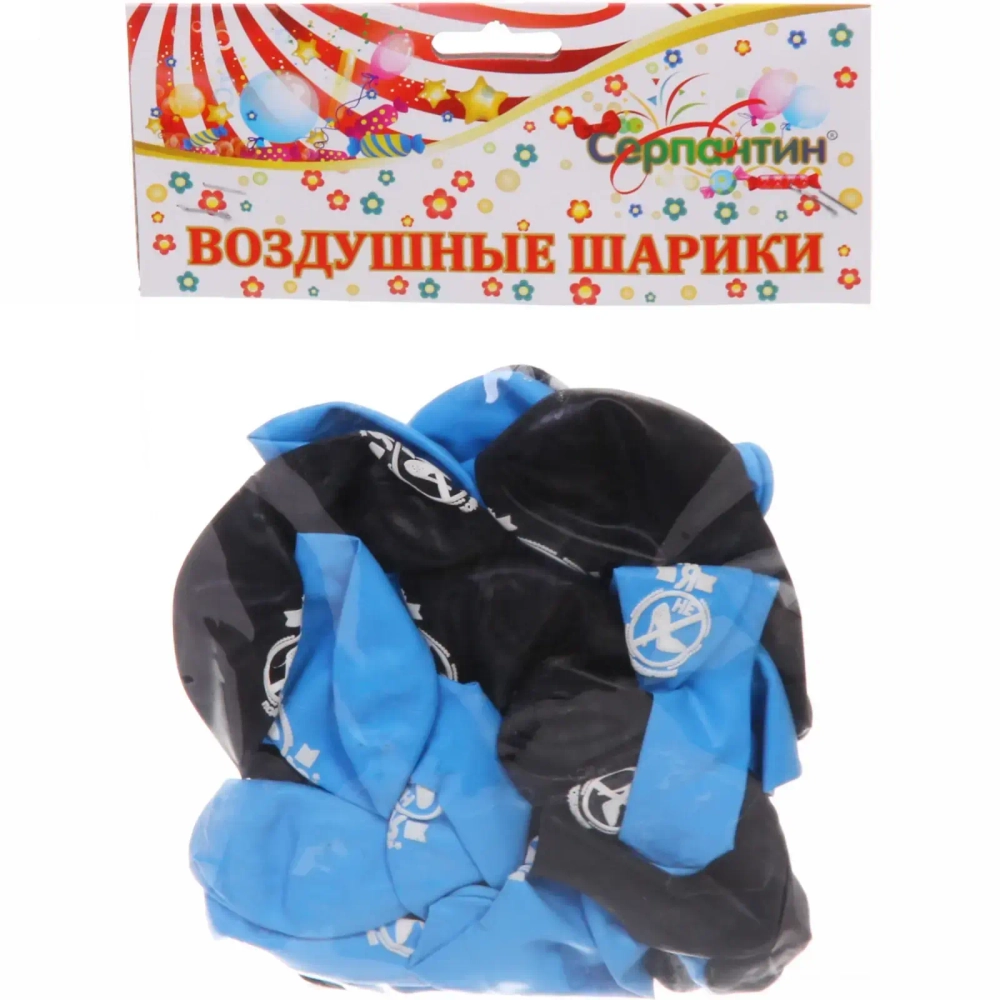 Воздушные шары 50 шт, 10»/25см «Я не подкаблучник», (микс)