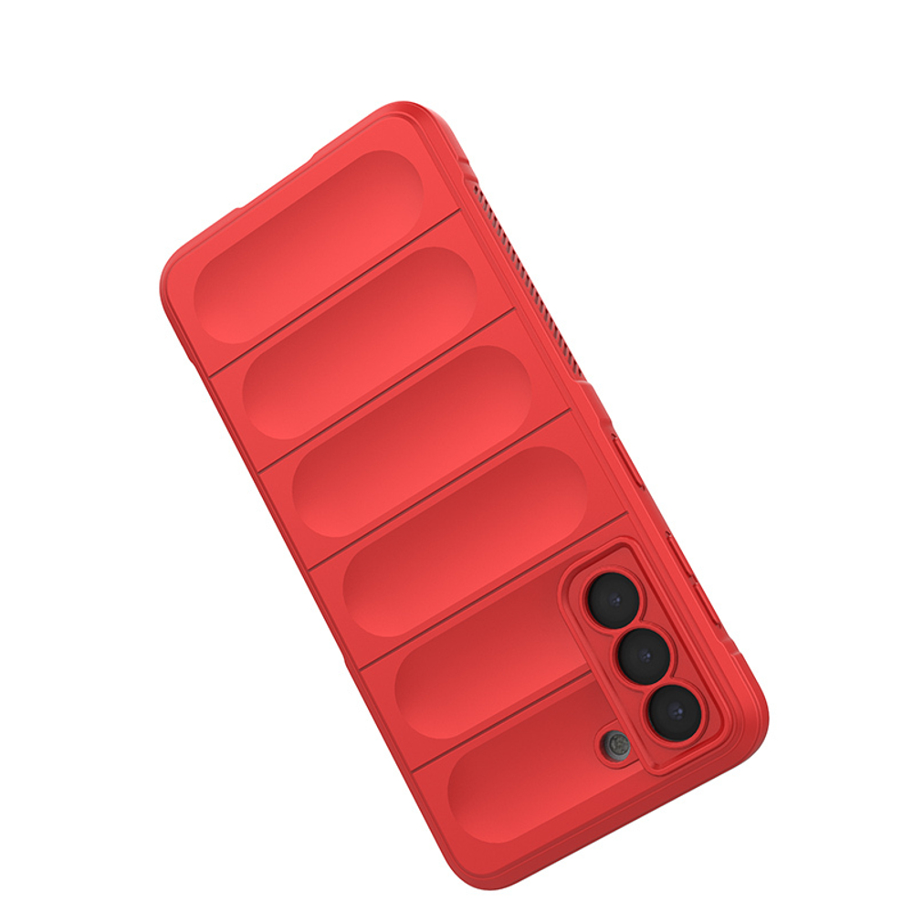 Противоударный чехол Flexible Case для Samsung Galaxy S21