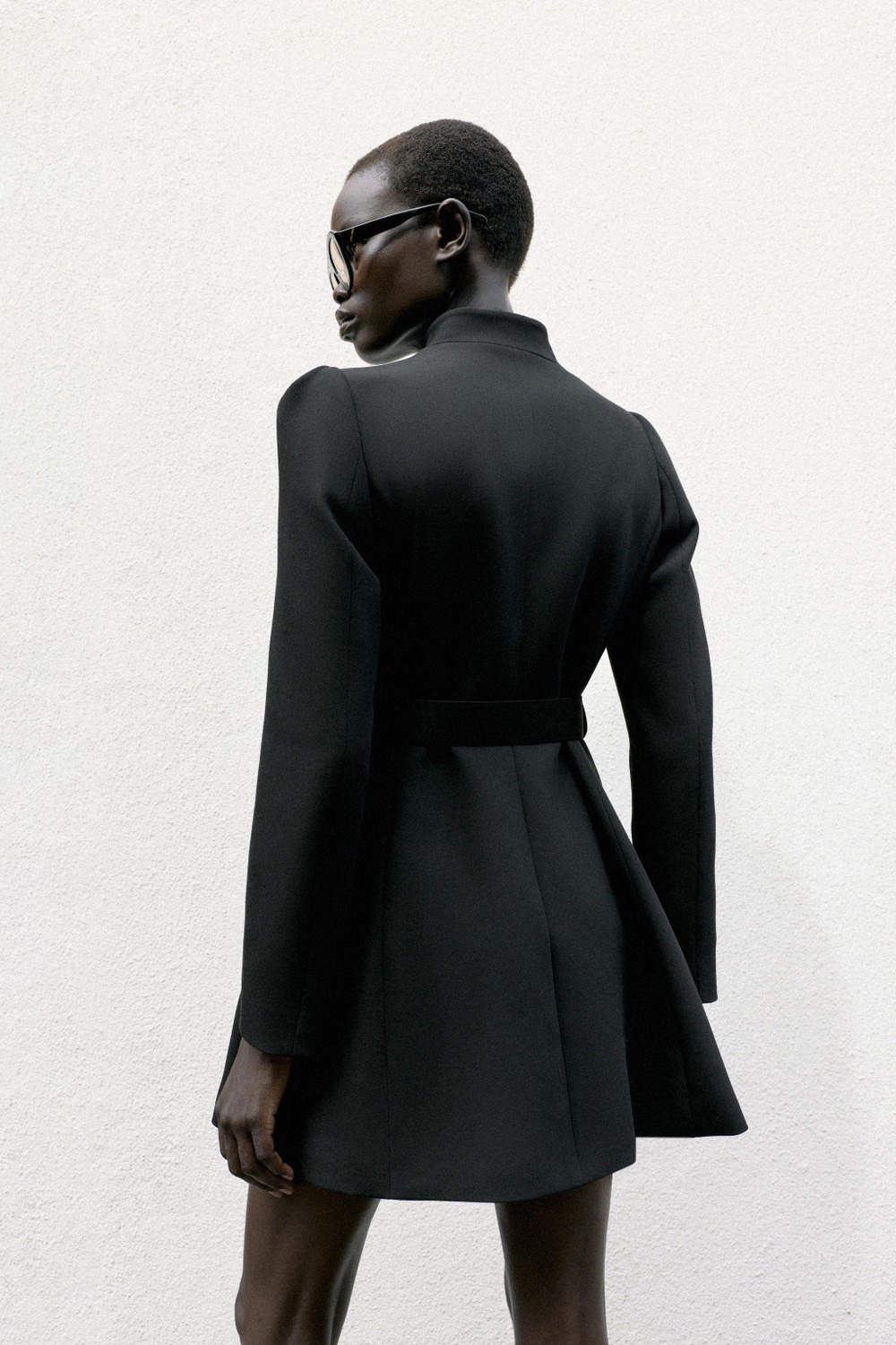 ДЛИННЫЙ БЛЕЙЗЕР С РЕМНЕМ — ZARA